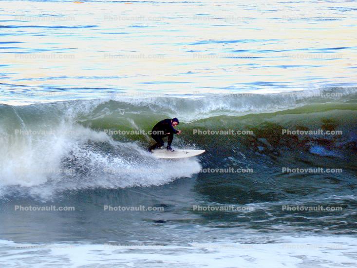 Fort Point, San Francisco, Lefts, Wetsuit, Surfing, California