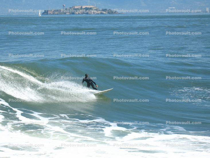 Fort Point, San Francisco, Surfing, California