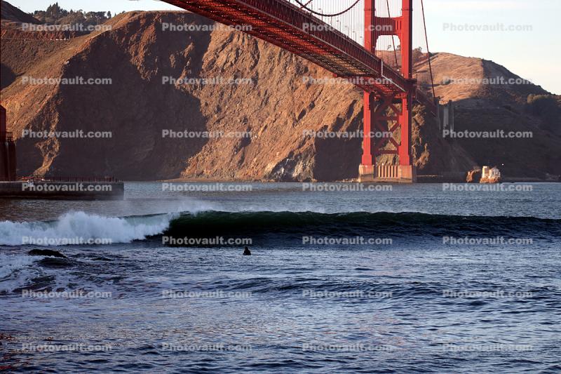 Fort Point, Surfing, San Francisco, California