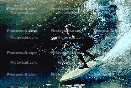 The Jetty, Wetsuit, Surfer, Surfboard, 1970s