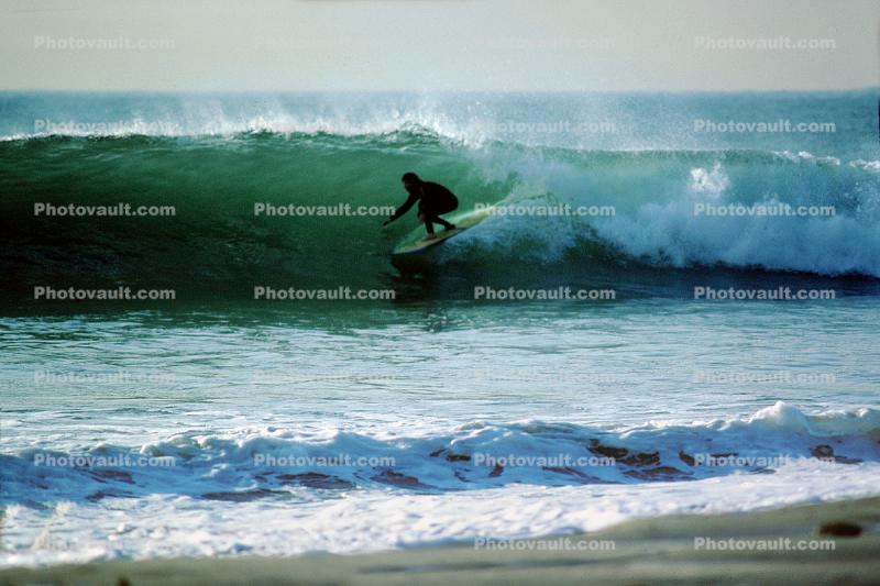 Wetsuit, Topanga Beach, Surfer, 1970s