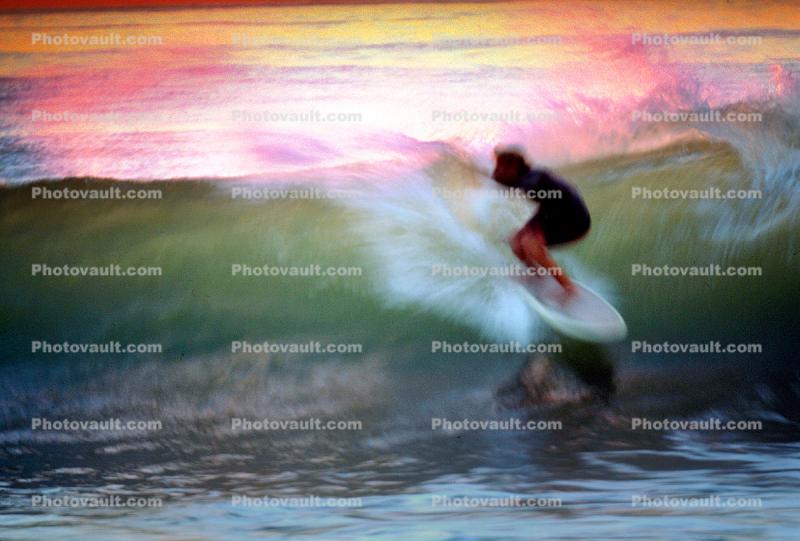 Topanga Beach Surfer