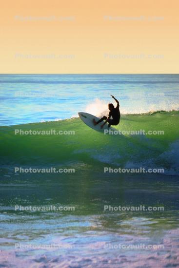 right break, Wetsuit, Topanga Beach, Surfer, Surfboard