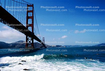 Fort Point, Golden Gate Bridge, San Francisco