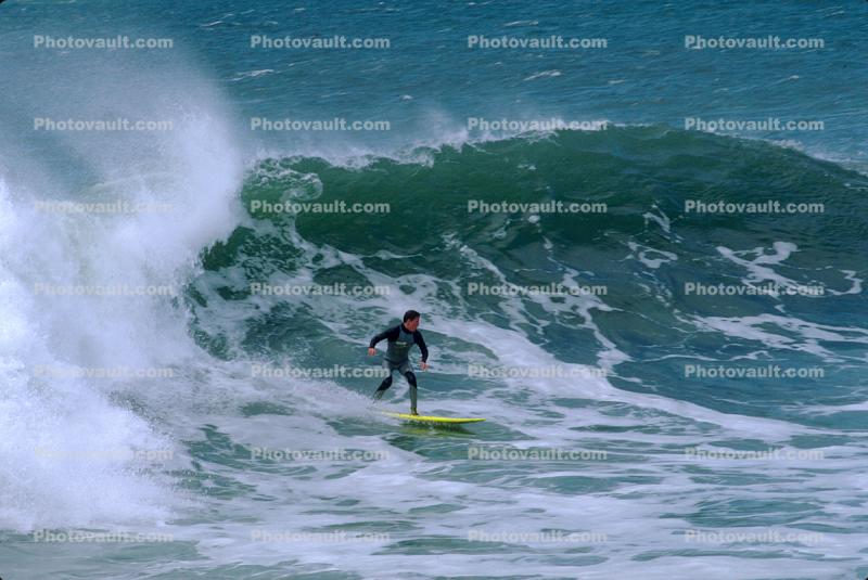 Fort Point, San Francisco, Surfer, Surfboard