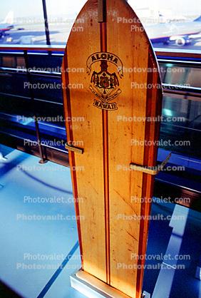 Old Time Surfboard