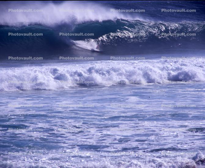 Pipeline, North Shore, Oahu, Surfer, Surfboard