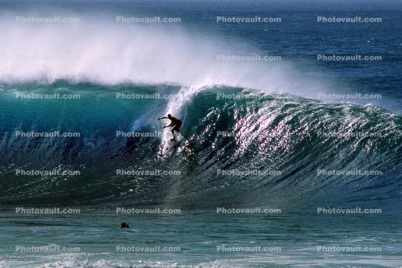 Banzai Pipeline, North Shore, Surfer, Surfboard