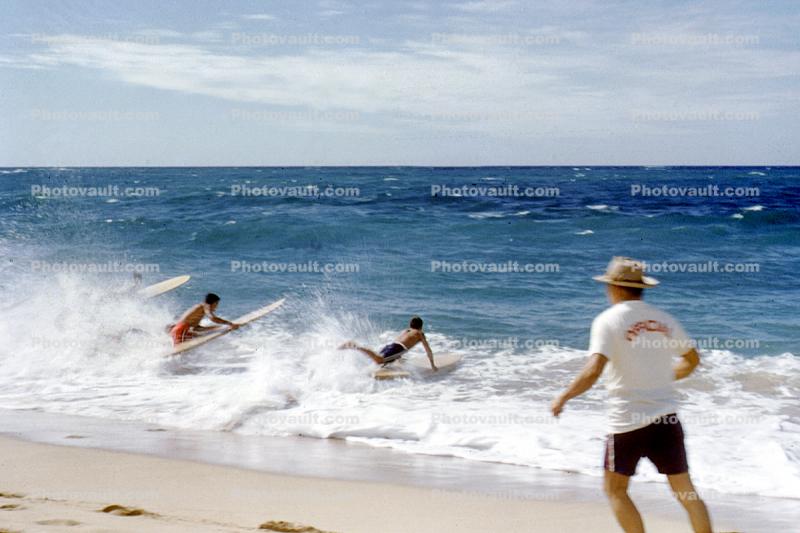 Kauai Surf Contest, Pacific Ocean