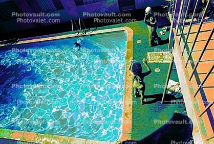 Swimming Pool, Ripples, Water, Liquid, Wet, Wavelets