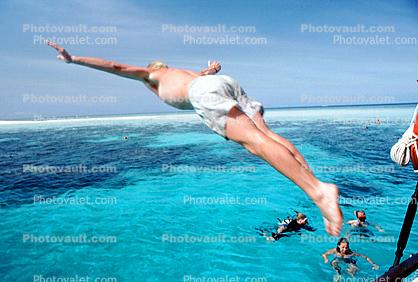 Diver, Diving, Boy, Flight, Flying, Airborne, Australia