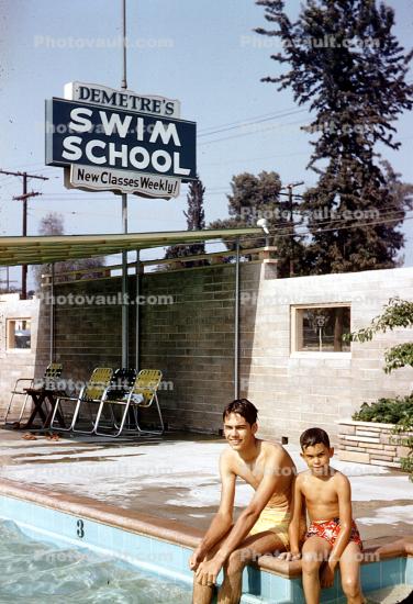 Demetre's Swim School, Pool
