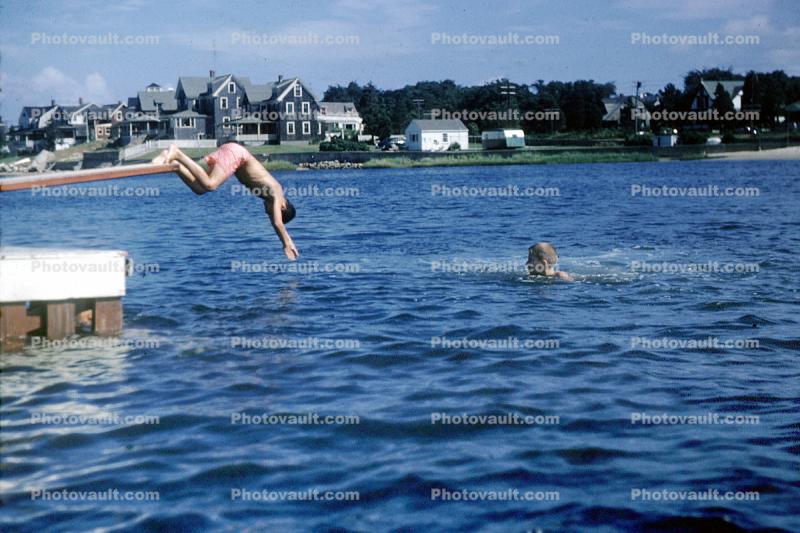 Guy, Boy, Diver, Diving, Cape Cod, Massachusetts