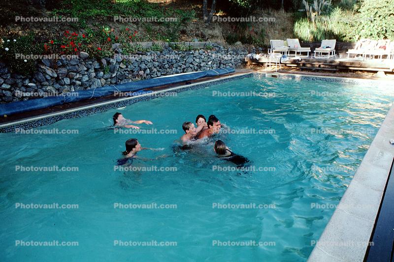 Mill Valley, Swimming Pool, 1980s