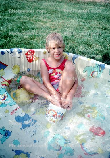 Backyard Swimming Pool, 1960s