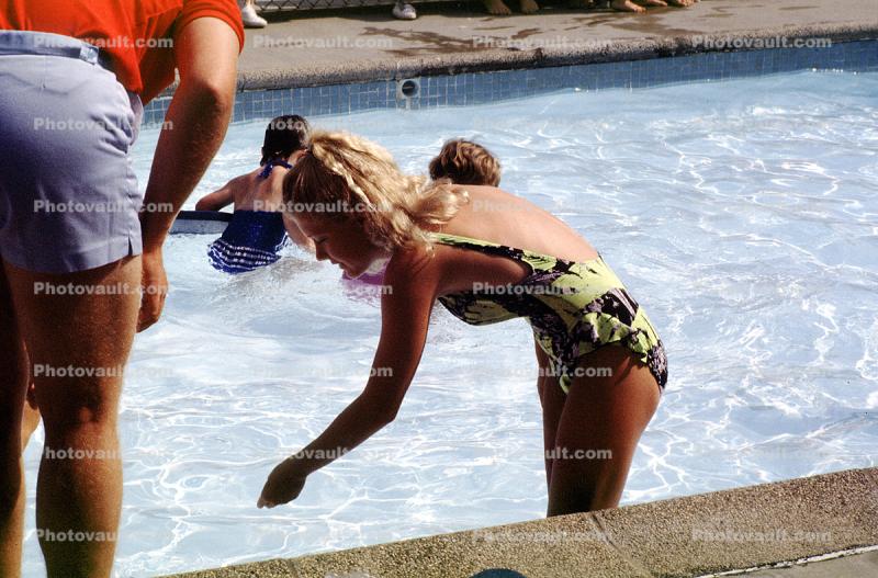 Swimming Lessons, Summer, 1960s