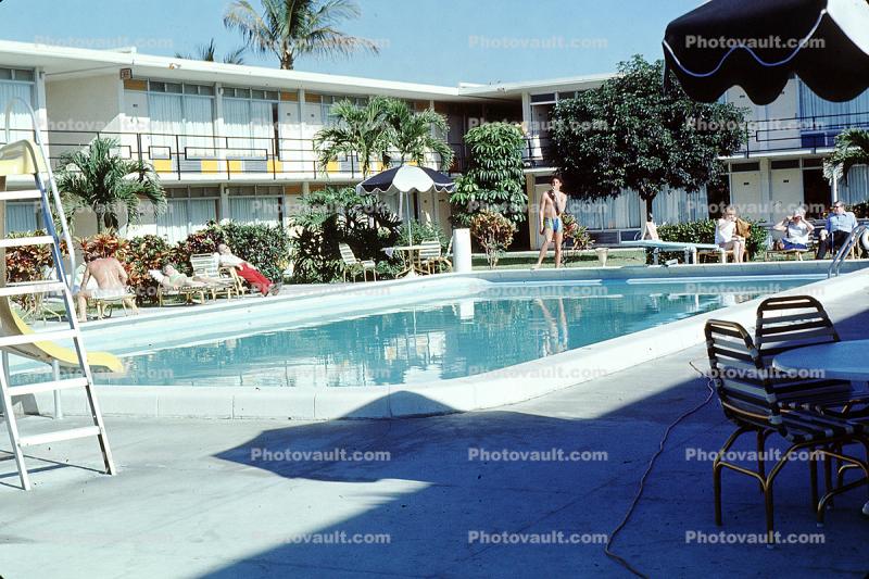 Swimming Pool, Motel, 1960s