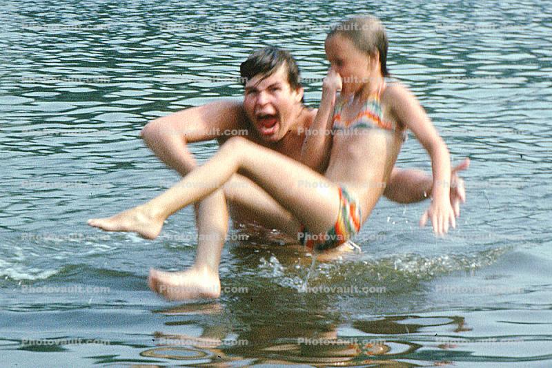 Playing on the Lake, 1978, 1970s