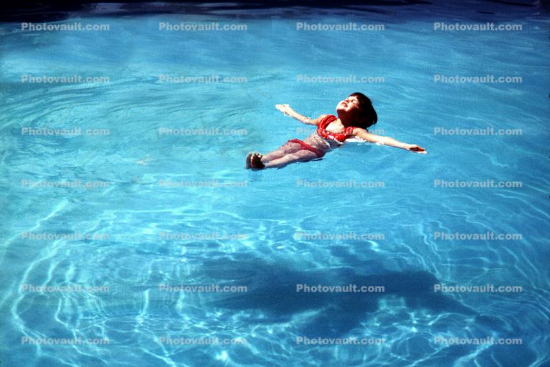 Floating Girl,  Shadow, Swimming Pool, Ripples, Water, Liquid, Wet, Wavelets