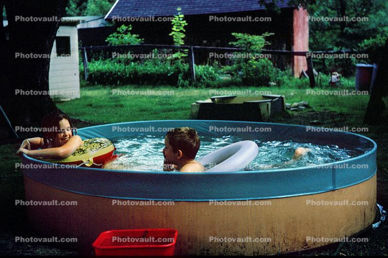 Backyard Swimming pool, 1950s