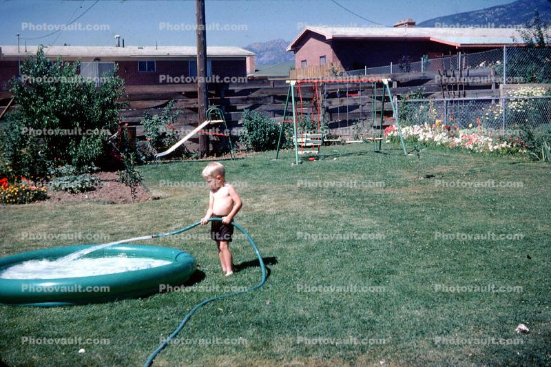 Backyard Swimming pool, 1960s