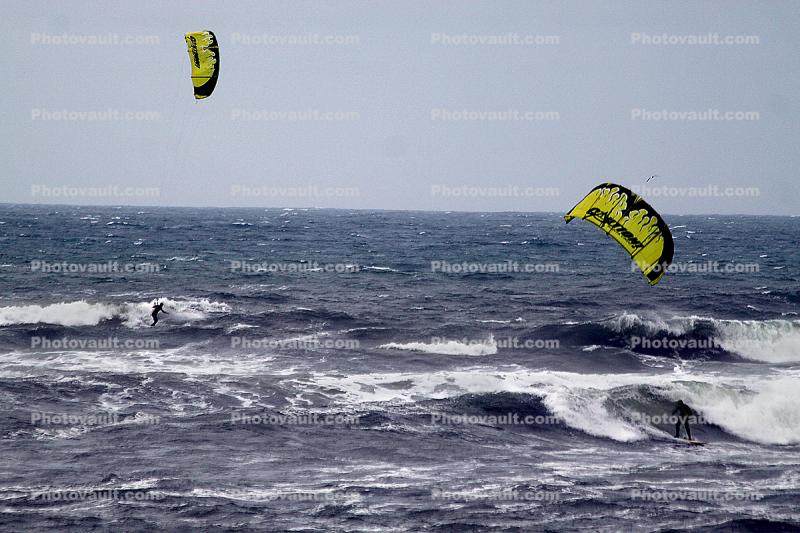 Pacific Ocean, Wind, Windy, Waves
