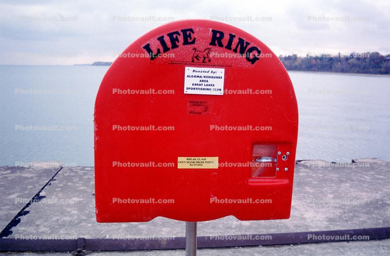 Life Ring, Door County Wisconsin