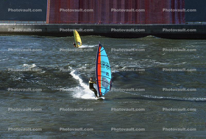 Base of a Tower for the Golden Gate Bridge, Fort Point, 17 April 1988