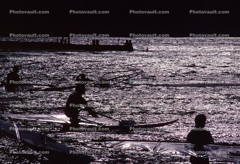 Standing in Water, Presidio Beach, 1 August 1999