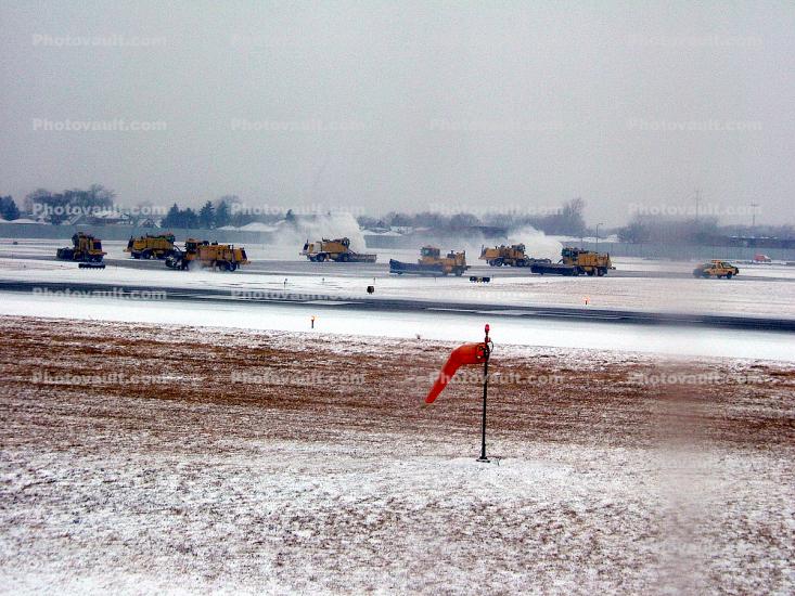 Armada of Snow Plows, Ground Equipment