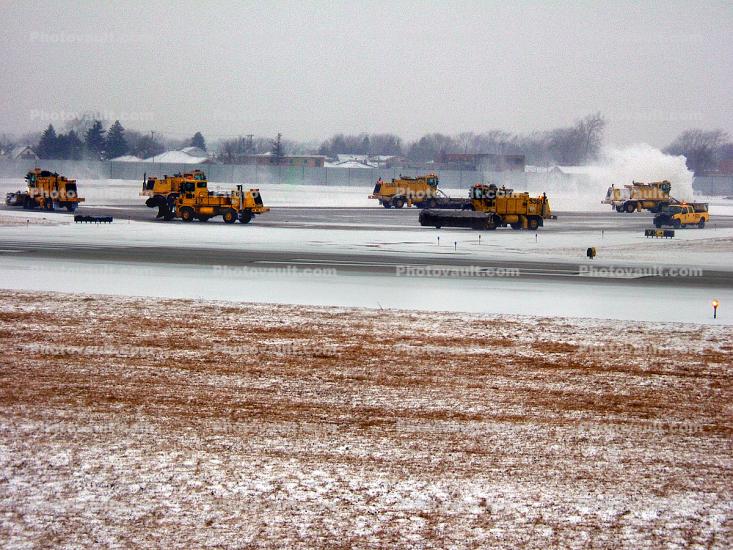 Armada of Snow Plows, Ground Equipment