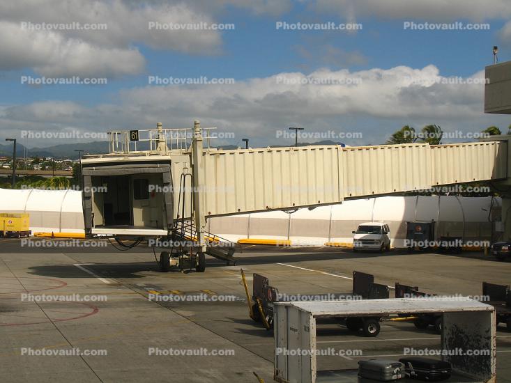 jetway, Honolulu International Airport (HNL), Airbridge