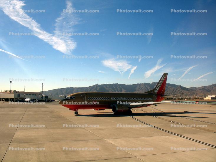Boeing 737, Southwest Airlines SWA, El Paso