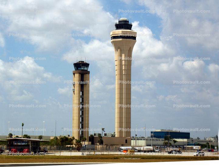 Control Towers, Miami International Airport