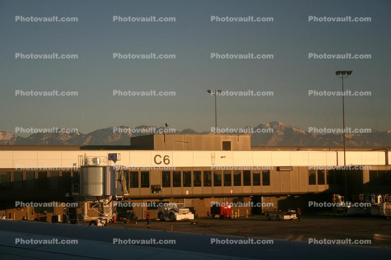 Gate C6, Salt Lake City International Airport (SLC)