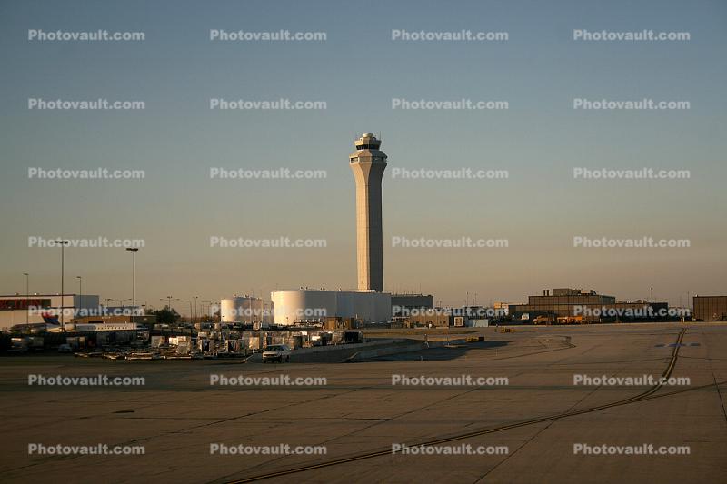 Salt Lake City International Airport (SLC), Control Tower