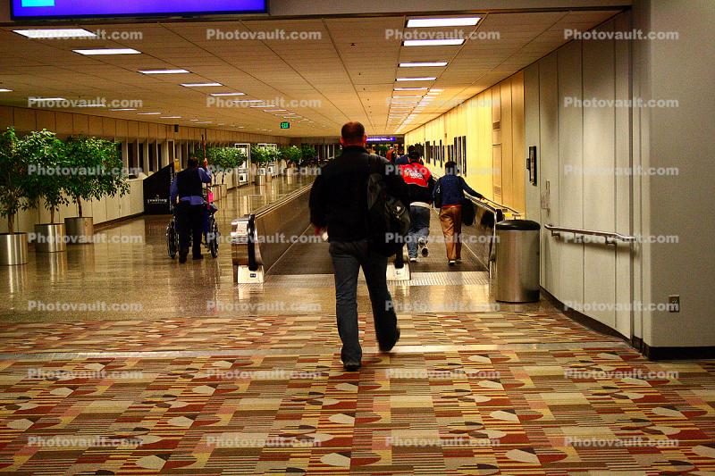 Moving Walkway, Salt Lake City International Airport (SLC)