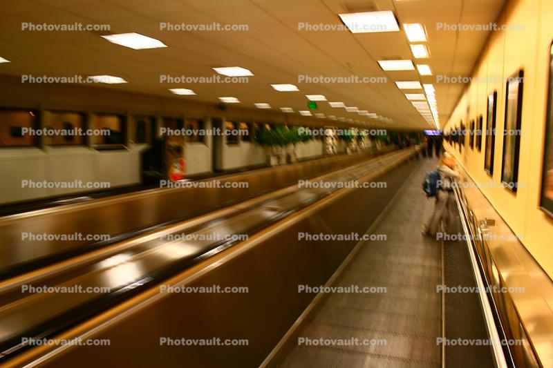 Moving Walkway, Salt Lake City International Airport (SLC)