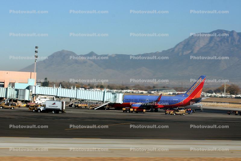 Jetway, Terminal, Albuquerque International Sunport, Airbridge