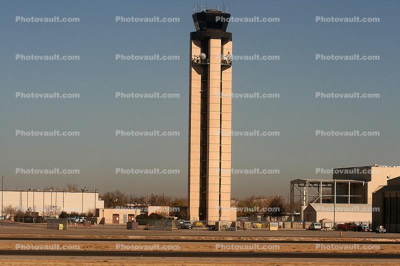 Albuquerque International Sunport, Control Tower