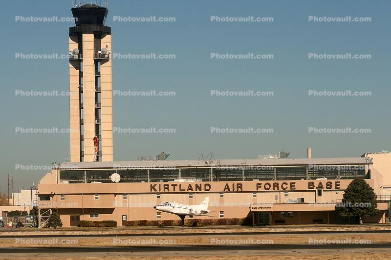 Kirtland Air Force Base, Control Tower