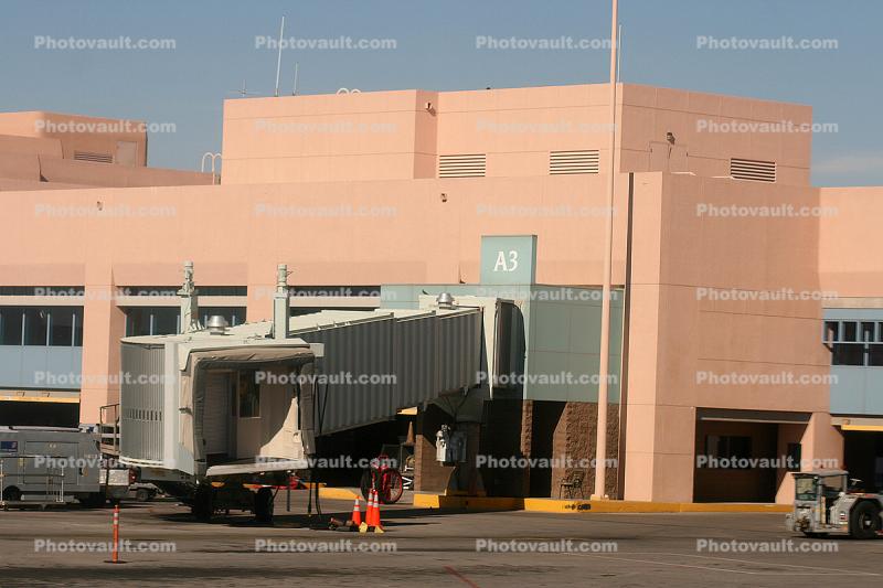 Jetway, A3, Terminal, Albuquerque International Sunport, Airbridge