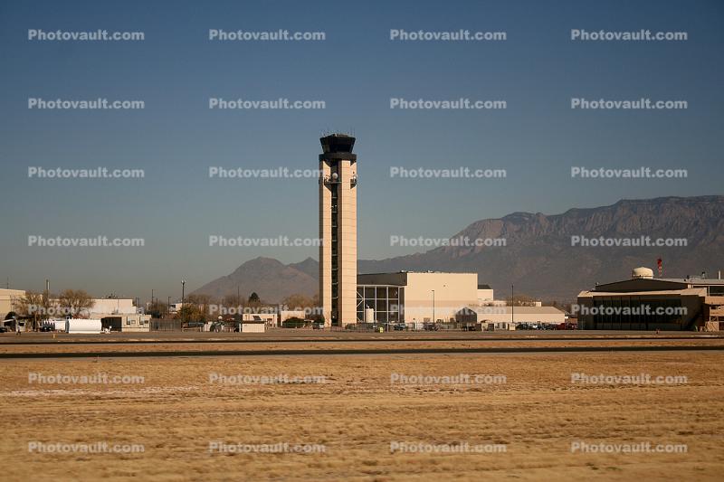 Albuquerque International Sunport, Control Tower