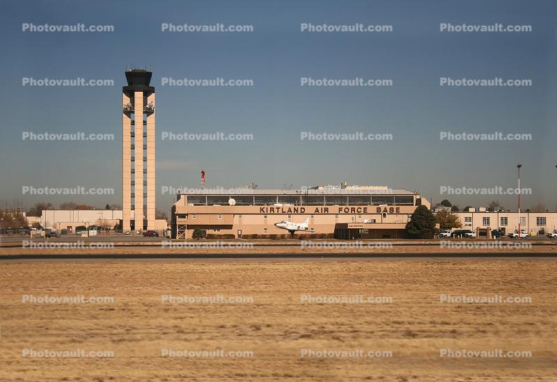 Kirtland Air Force Base, Albuquerque International Sunport, Control Tower