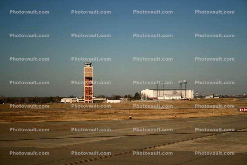 Tulsa International Airport (TUL), Oklahoma, Control Tower
