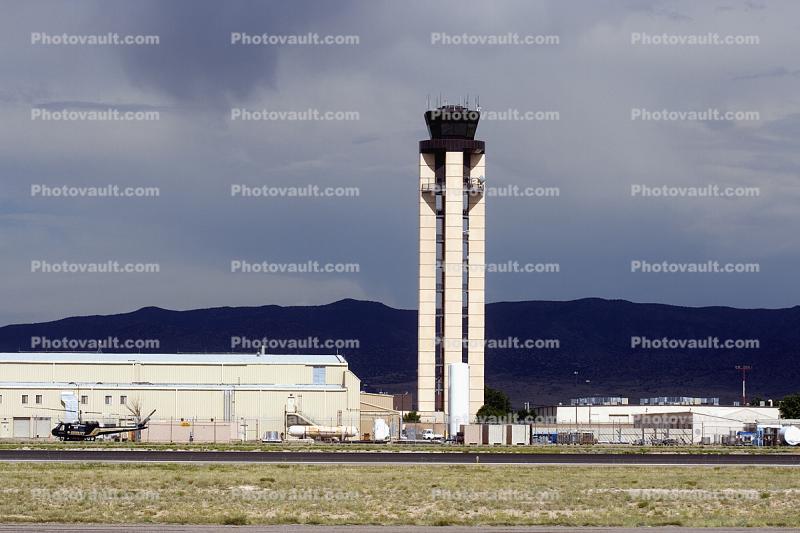 Albuquerque International Airport; New Mexico; (ABQ), Control Tower