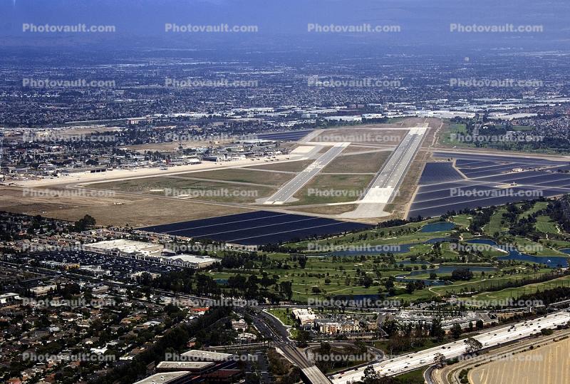 Runway, Landing strip, Los Alamitos Reserve Center, greater Los Angeles area, Los Alamitos Joint Forces Training Base