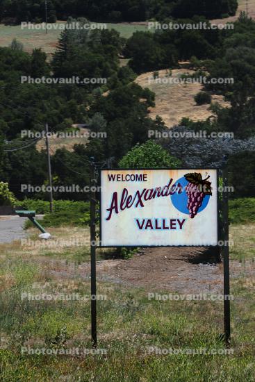 Alexander Valley, Sonoma County, California