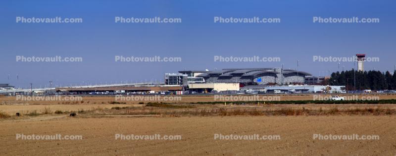 Terminal, building, Sacramento International Airport (SMF)