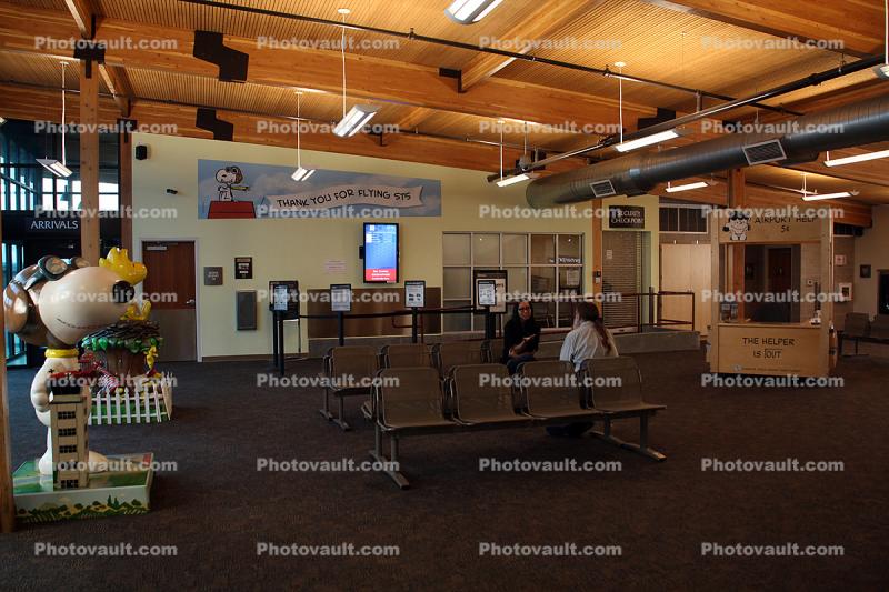 Snoopy, Terminal Interior, inside, building